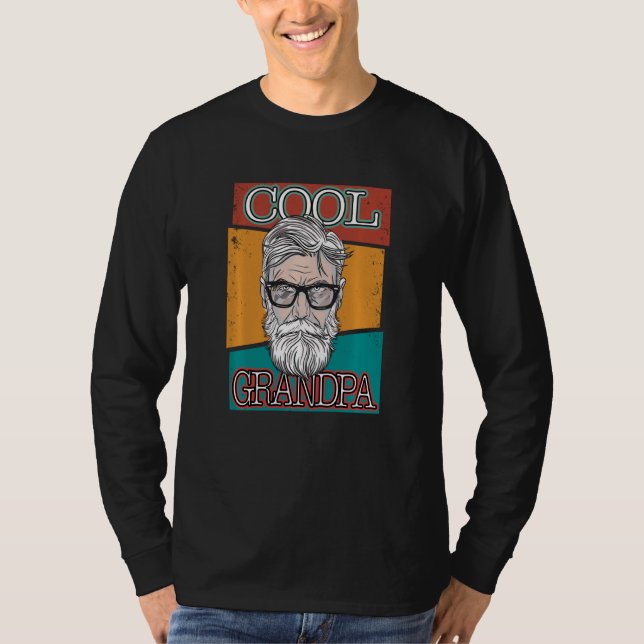 Bester Großvater der Welt Cool Großvater Swe T-Shirt (Vorderseite)