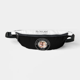 Bester Großvater je Foto Grandkids-Geschenk Schwar Bauchtasche