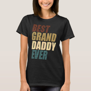 Bester Großvater je Großeltern Vater Vatertag T-Shirt