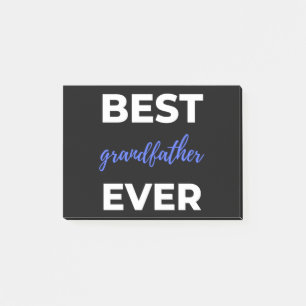 Bester Großvater je Post-it Klebezettel