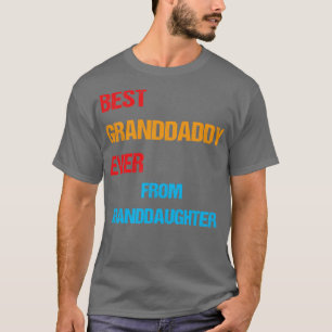 Bester Großvater je von Enkelin3 T-Shirt