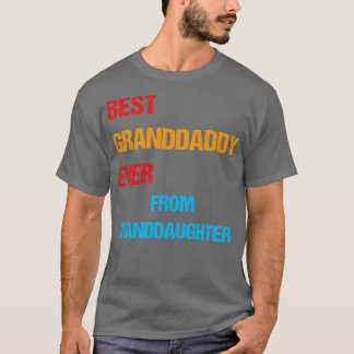 Bester Großvater je von Enkelin3 T-Shirt