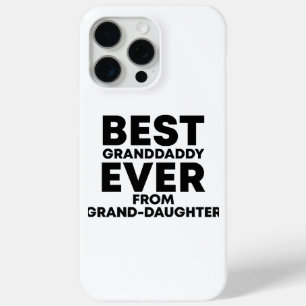 Bester Großvater je von Enkelin Case-Mate iPhone Hülle