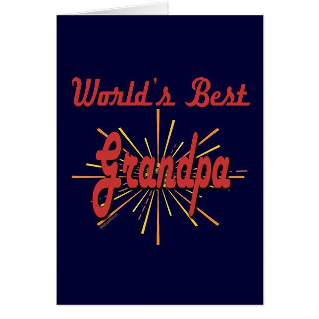 Bester Großvater überhaupt (Vorne)