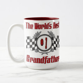 Bester Großvater überhaupt Zweifarbige Tasse