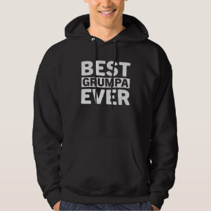 Bester Grumpa Ever Vatertag Grumpa Hoodie