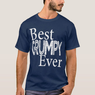 Bester Grumpy je, Vatertag Geschenk T-Shirt