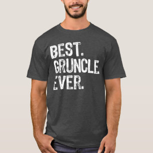 Bester Gruncle Ever Lustiger Cooler Opa Geschenk T-Shirt