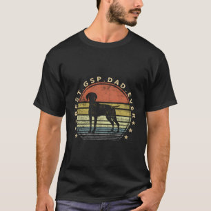 Bester GSP Vater je Hund Lover Besitzer deutscher  T-Shirt