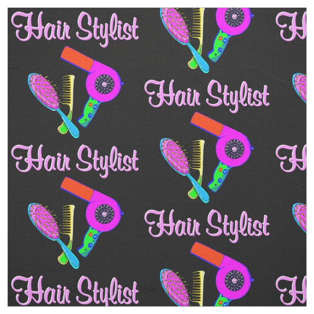 BESTER HAARSTYLIST STOFF (Muster)