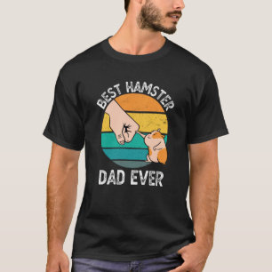 Bester Hamster Vater Ever Funny Hamster Owner Gesc T-Shirt
