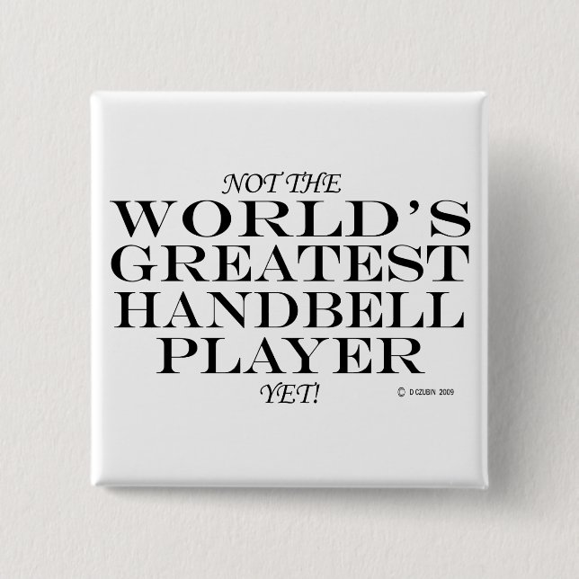 Bester Handgell-Player Button (Vorderseite)