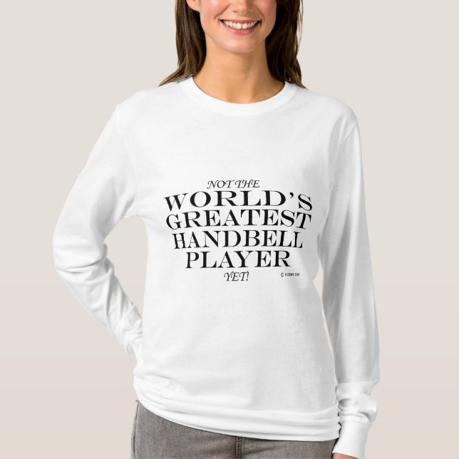 Bester Handgell-Player T-Shirt (Vorderseite)