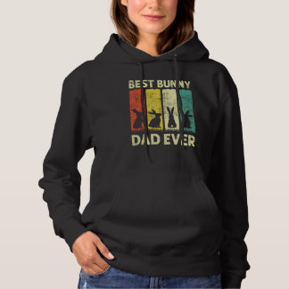Bester Hasenpapa Aller Zeiten Kaninchen Papa Kanin Hoodie