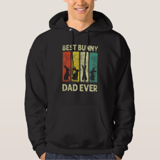 Bester Hasenpapa Aller Zeiten Kaninchenpapa Kaninc Hoodie