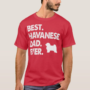 Bester Havanischer Vater je Herren Hundebesitzer T-Shirt