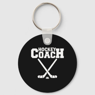 Bester Hockey-Trainer Aller Zeiten Stolz Sportteam Schlüsselanhänger