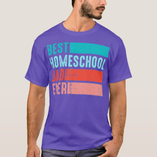Bester Homeschool-Vater je T-Shirt