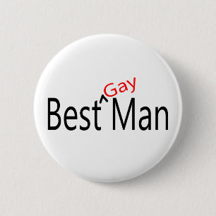 Bester homosexueller Mann Button