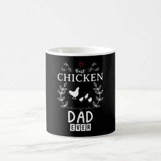 Bester Hühnerfleisch Vater Ever... Kaffeetasse