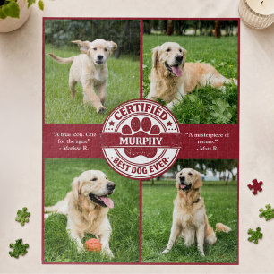 Bester Hund Aller Zeiten Foto-Collage