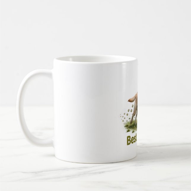 Bester Hund Aller Zeiten Kaffeetasse (Links)