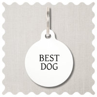 Bester Hund-ID-Tag