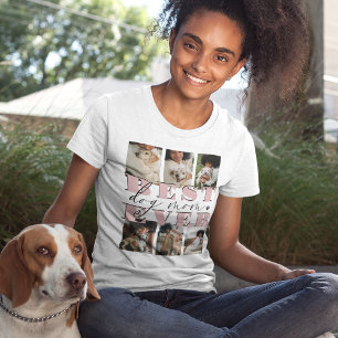 Bester Hund je   6 FotoCollage T-Shirt