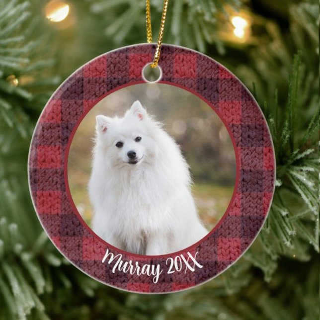 Bester Hund je Individuelle Name Weihnachtsgebäck Keramik Ornament (Von Creator hochgeladen)