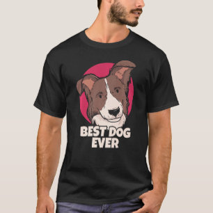 Bester Hund je Sheepdog Border Collie T-Shirt