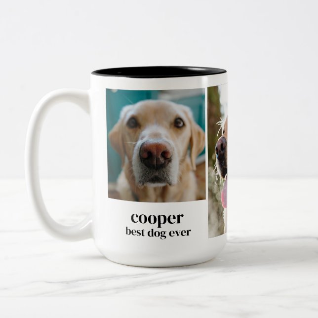 Bester Hund je Tasse (Links)