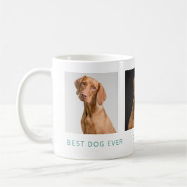 Bester Hund je | Tasse des personalisierten Fotos