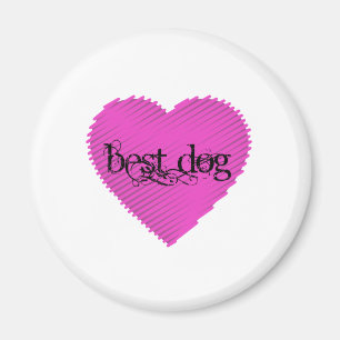 Bester Hund Magnet