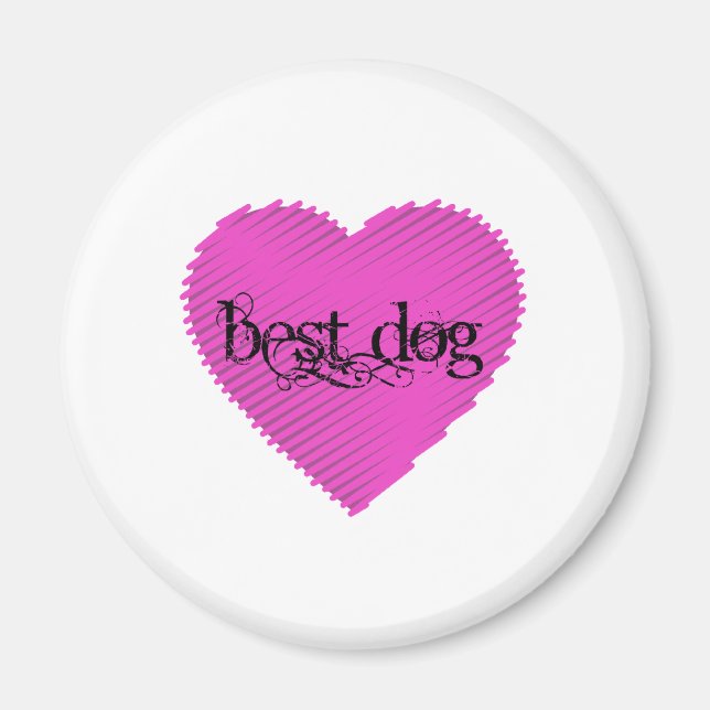 Bester Hund Magnet (Vorne)