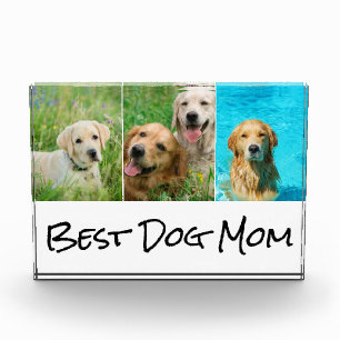 Bester Hund-Mama-Foto-Block Fotoblock