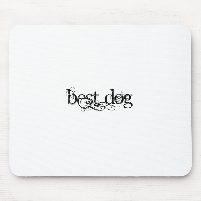 Bester Hund Mousepad (Vorne)