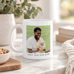 Bester Hund Papa Aller Persoenliches Foto Andenken Kaffeetasse