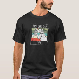 Bester Hund Papa Aller Sagen Hundebesitzer Dogge F T-Shirt