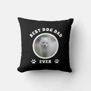 Bester Hund Papa Aller Zeiten Benutzerdefiniertes  Kissen