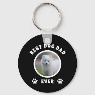 Bester Hund Papa Aller Zeiten Benutzerdefiniertes  Schlüsselanhänger