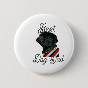 Bester Hund Papa Eltern Großeltern Foto Haustier g Button