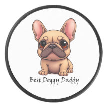 Bester Hund Papa Französische Bulldogge Haustier H