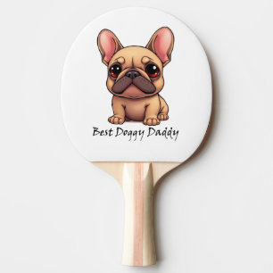 Bester Hund Papa Französische Bulldogge Haustier H Tischtennis Schläger