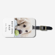 Bester Hund Papa Individuelles Foto Personalisiert
