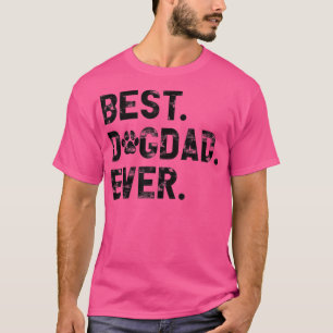 Bester Hund Vater Ever Funny Gaben für Hunde Liebh T-Shirt
