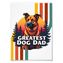 Bester Hund-Vater