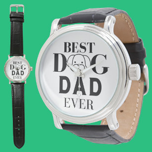 Bester Hund-Vater je Armbanduhr