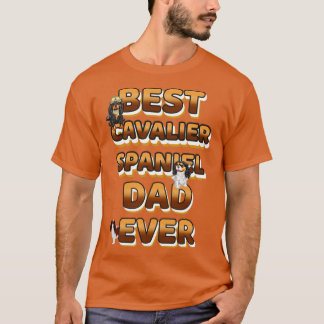 Bester Hund Vater je Cavalier Spaniel T-Shirt