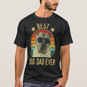 Bester Hund-Vater je chinesischer Shar-Pei-Vater T T-Shirt