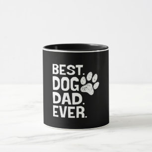 Bester Hund-Vater je Design Tasse
